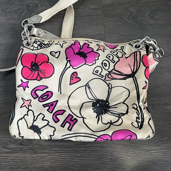 Coach Poppy Crossbody Purse - Picture 5 of 7